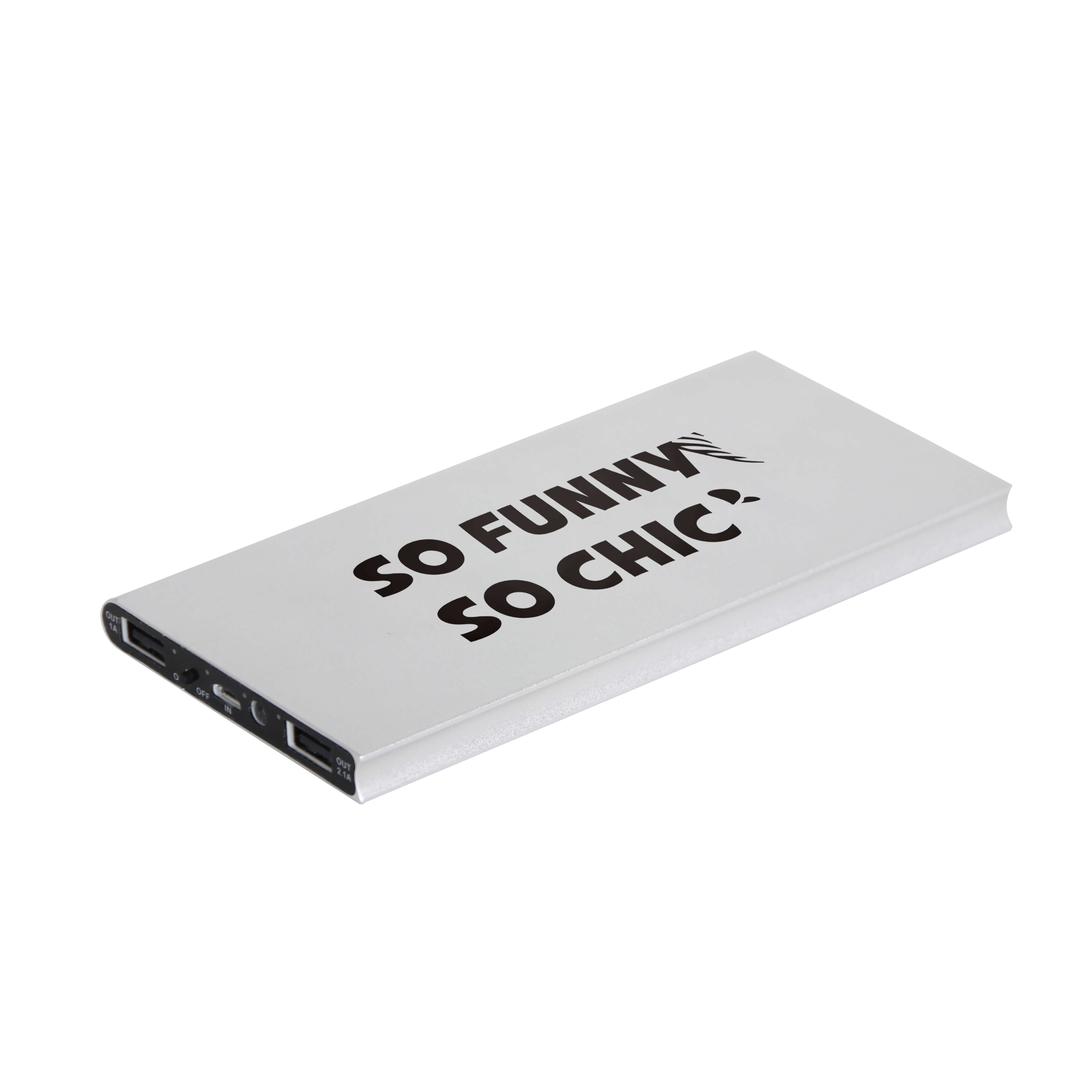 Metal Solar Power Bank